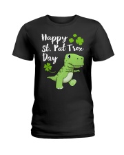 Happy St Patricks Day DD012702MA Ladies T-Shirt tile