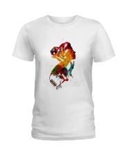 Hairdresser T-Shirt Ladies T-Shirt tile