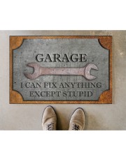 Garage Doormat 22.5" x 15" aos-doormat-22-5x15-lifestyle-front-04