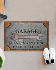 Garage Doormat 22.5" x 15" aos-doormat-22-5x15-lifestyle-front-07