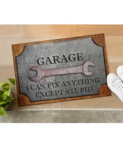 Garage Doormat 22.5" x 15" aos-doormat-22-5x15-lifestyle-front-11