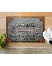 Garage Doormat 22.5" x 15" aos-doormat-22-5x15-lifestyle-front-12