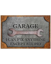 Garage Doormat 22.5" x 15" front