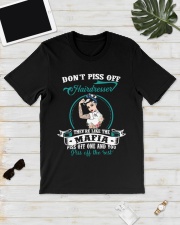 Don't Piss Off Hairdresser Classic T-Shirt lifestyle-mens-crewneck-front-17