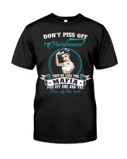 Don't Piss Off Hairdresser Premium Fit Mens Tee tile