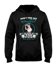 Don't Piss Off Hairdresser Hooded Sweatshirt tile