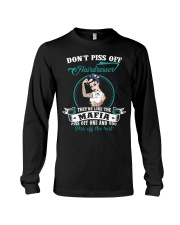 Don't Piss Off Hairdresser Long Sleeve Tee tile