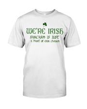 Happy St Patricks Day HN020202DH Premium Fit Mens Tee tile