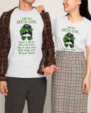 Happy St Patricks Day DD022107MA Classic T-Shirt apparel-classic-tshirt-lifestyle-front-124