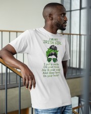 Happy St Patricks Day DD022107MA Classic T-Shirt apparel-classic-tshirt-lifestyle-front-36