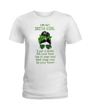 Happy St Patricks Day DD022107MA Ladies T-Shirt tile