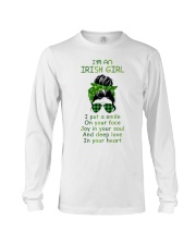 Happy St Patricks Day DD022107MA Long Sleeve Tee tile