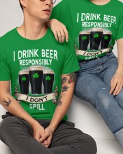 Happy St Patricks Day HN022507MA Classic T-Shirt apparel-classic-tshirt-lifestyle-front-122