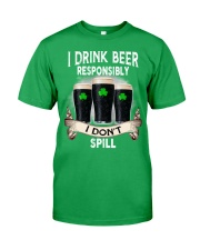 Happy St Patricks Day HN022507MA Classic T-Shirt front