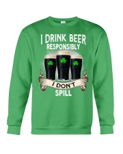 Happy St Patricks Day HN022507MA Crewneck Sweatshirt tile