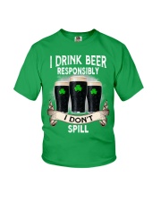 Happy St Patricks Day HN022507MA Youth T-Shirt tile