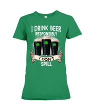 Happy St Patricks Day HN022507MA Premium Fit Ladies Tee tile