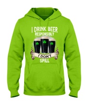 Happy St Patricks Day HN022507MA Hooded Sweatshirt tile