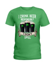 Happy St Patricks Day HN022507MA Ladies T-Shirt tile
