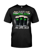Happy St Patricks Day DD022607MA Premium Fit Mens Tee tile