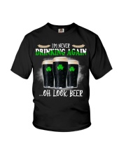Happy St Patricks Day DD022607MA Youth T-Shirt tile