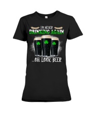 Happy St Patricks Day DD022607MA Premium Fit Ladies Tee tile