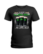 Happy St Patricks Day DD022607MA Ladies T-Shirt tile
