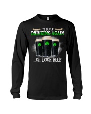 Happy St Patricks Day DD022607MA Long Sleeve Tee tile