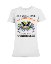 Hairdresser DD022614MAa Premium Fit Ladies Tee tile