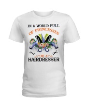 Hairdresser DD022614MAa Ladies T-Shirt tile