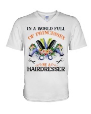 Hairdresser DD022614MAa V-Neck T-Shirt tile