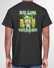 Happy St Patricks Day DD020105DH Classic T-Shirt garment-tshirt-unisex-back-04