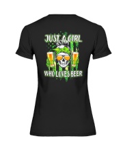 Happy St Patricks Day DD020105DH Premium Fit Ladies Tee tile