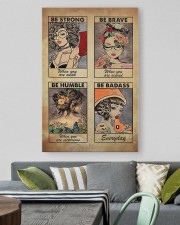 Hairdresser canvas 24x36 Gallery Wrapped Canvas Prints aos-canvas-pgw-24x36-lifestyle-front-16