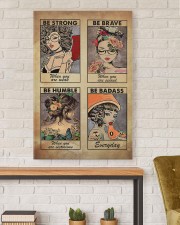 Hairdresser canvas 24x36 Gallery Wrapped Canvas Prints aos-canvas-pgw-24x36-lifestyle-front-17