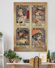 Hairdresser canvas 24x36 Gallery Wrapped Canvas Prints aos-canvas-pgw-24x36-lifestyle-front-18