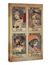 Hairdresser canvas 24x36 Gallery Wrapped Canvas Prints front