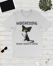 Hairdresser DD030302MA Classic T-Shirt lifestyle-mens-crewneck-front-17