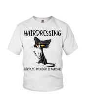 Hairdresser DD030302MA Youth T-Shirt tile