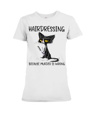 Hairdresser DD030302MA Premium Fit Ladies Tee tile