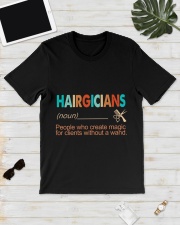 Hairgicians T-Shirt Classic T-Shirt lifestyle-mens-crewneck-front-17