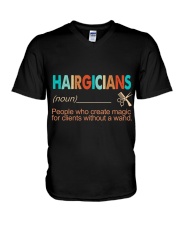 Hairgicians T-Shirt V-Neck T-Shirt tile