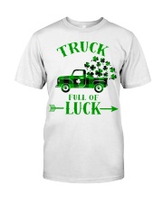 Happy St Patricks Day DD012645MA Premium Fit Mens Tee tile