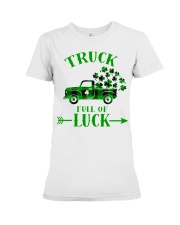 Happy St Patricks Day DD012645MA Premium Fit Ladies Tee tile