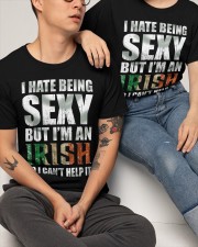 Happy St Patricks Day DD022103MA Classic T-Shirt apparel-classic-tshirt-lifestyle-front-122