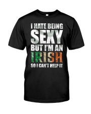 Happy St Patricks Day DD022103MA Classic T-Shirt front