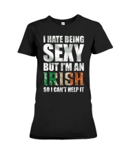 Happy St Patricks Day DD022103MA Premium Fit Ladies Tee tile