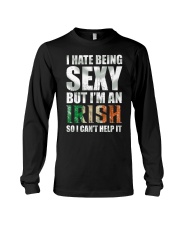 Happy St Patricks Day DD022103MA Long Sleeve Tee tile