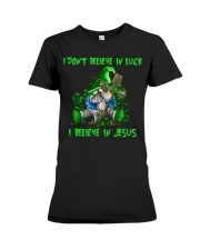 Happy St Patricks Day DD022603DH Premium Fit Ladies Tee tile