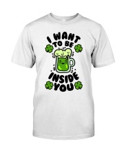 Happy St Patricks Day DD012608DH Premium Fit Mens Tee tile